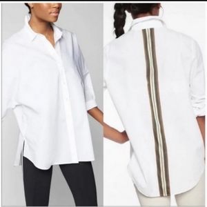 NWT Athleta Marinwood Stripe Shirt